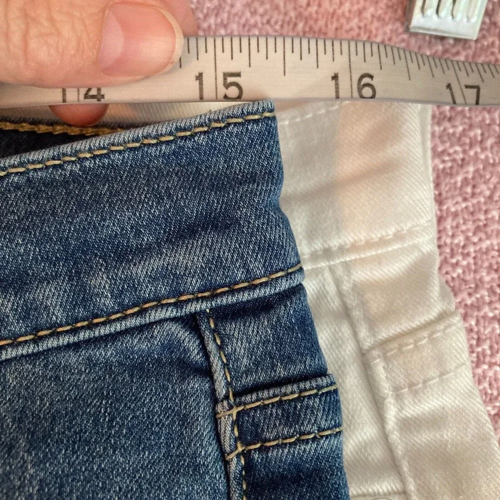 Free People‎ Jeans Womens Sz 29 Medium Wash Blue 5 Pocket High Rise Skinny